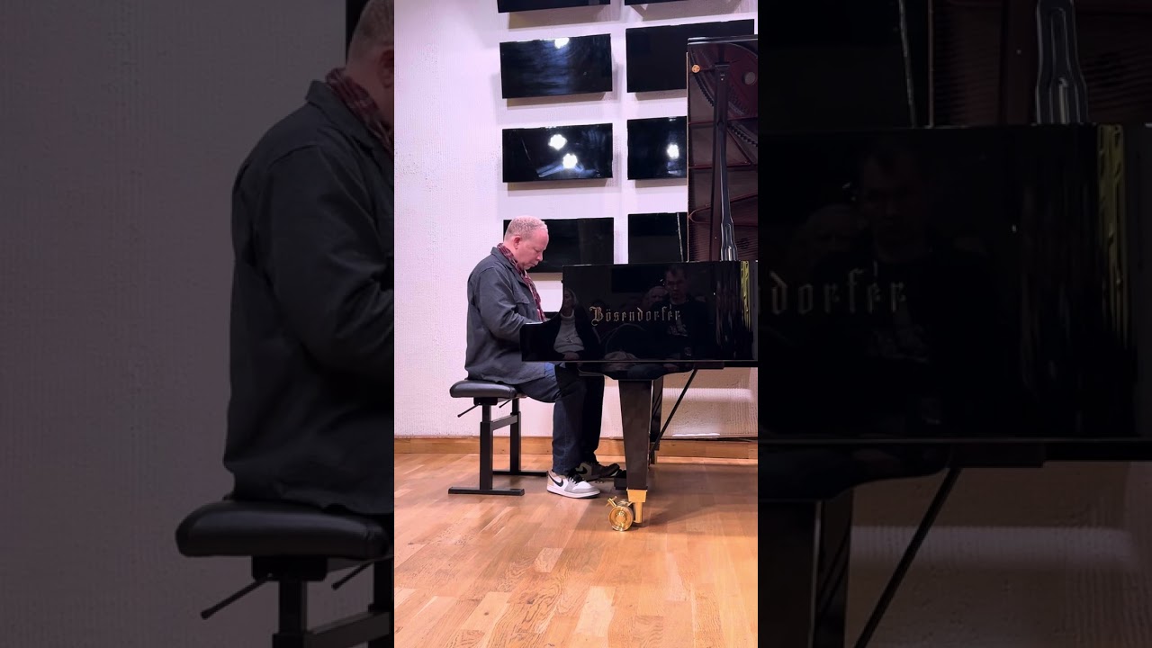 Craig Taborn (piano) Shadow Plays (jazz) Vilnius 2025 impro
