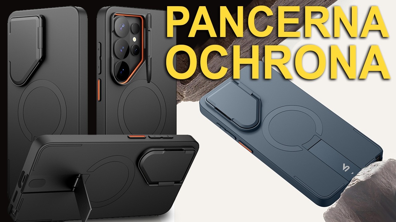 TO ETUI MA WSZYSTKO! Suritch ShockProof do Samsung Galaxy S26/S26+/S26 Ultra