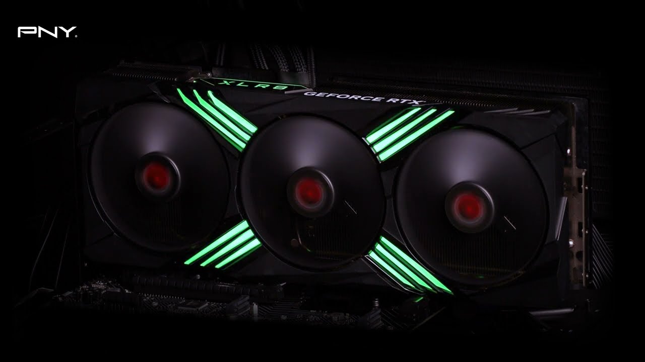 PNY GeForce RTX 4070Ti XLR8 Gaming Graphics Card - ASMR | PNY VGA