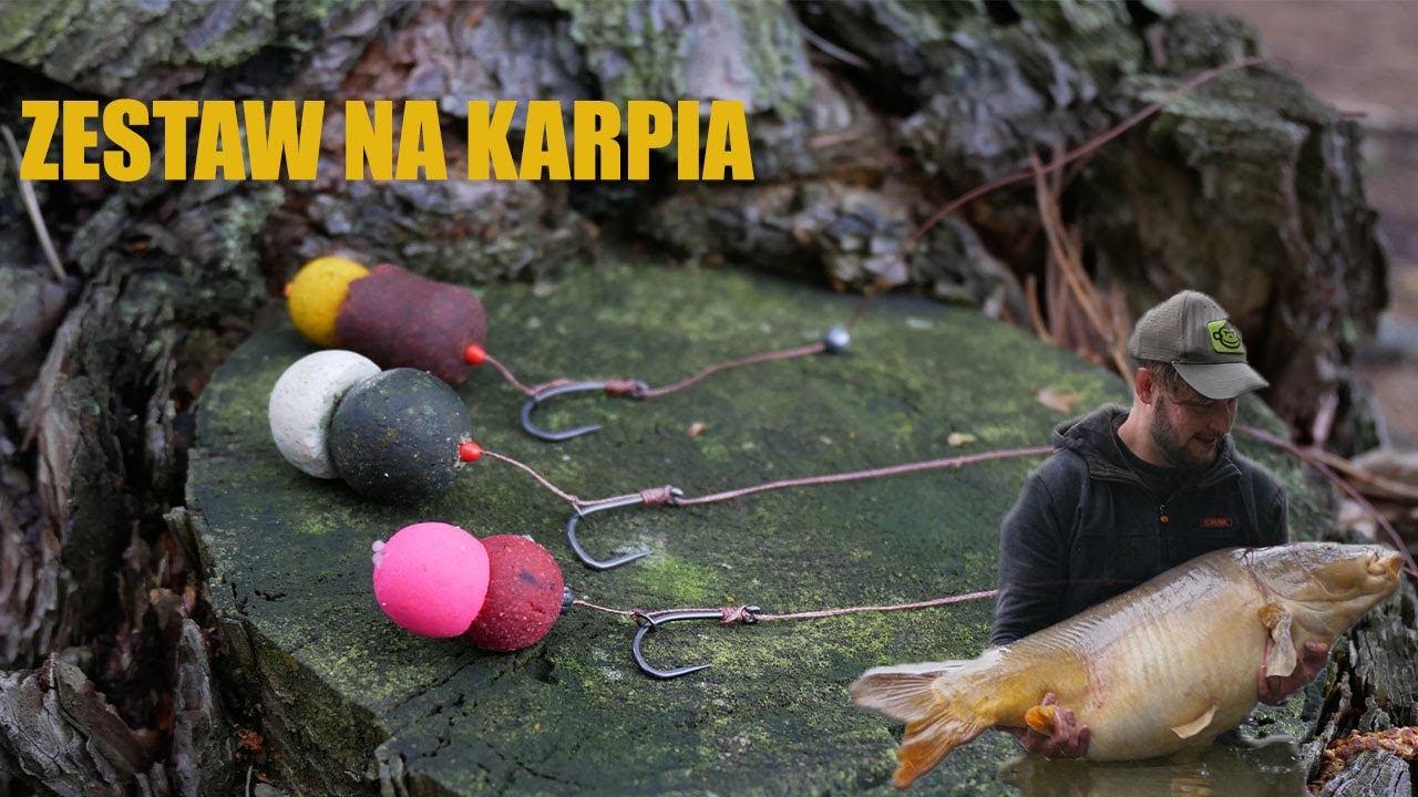 Poradnik. Zestaw na karpia. Wszystko co powinieneś wiedzieć.