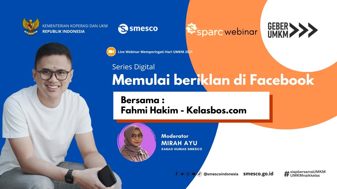 Memulai Beriklan Di Facebook Bersama Fahmi Hakim
