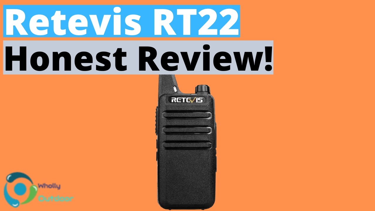Лучшая бюджетная охотничья рация! Честный обзор Retevis RT22!