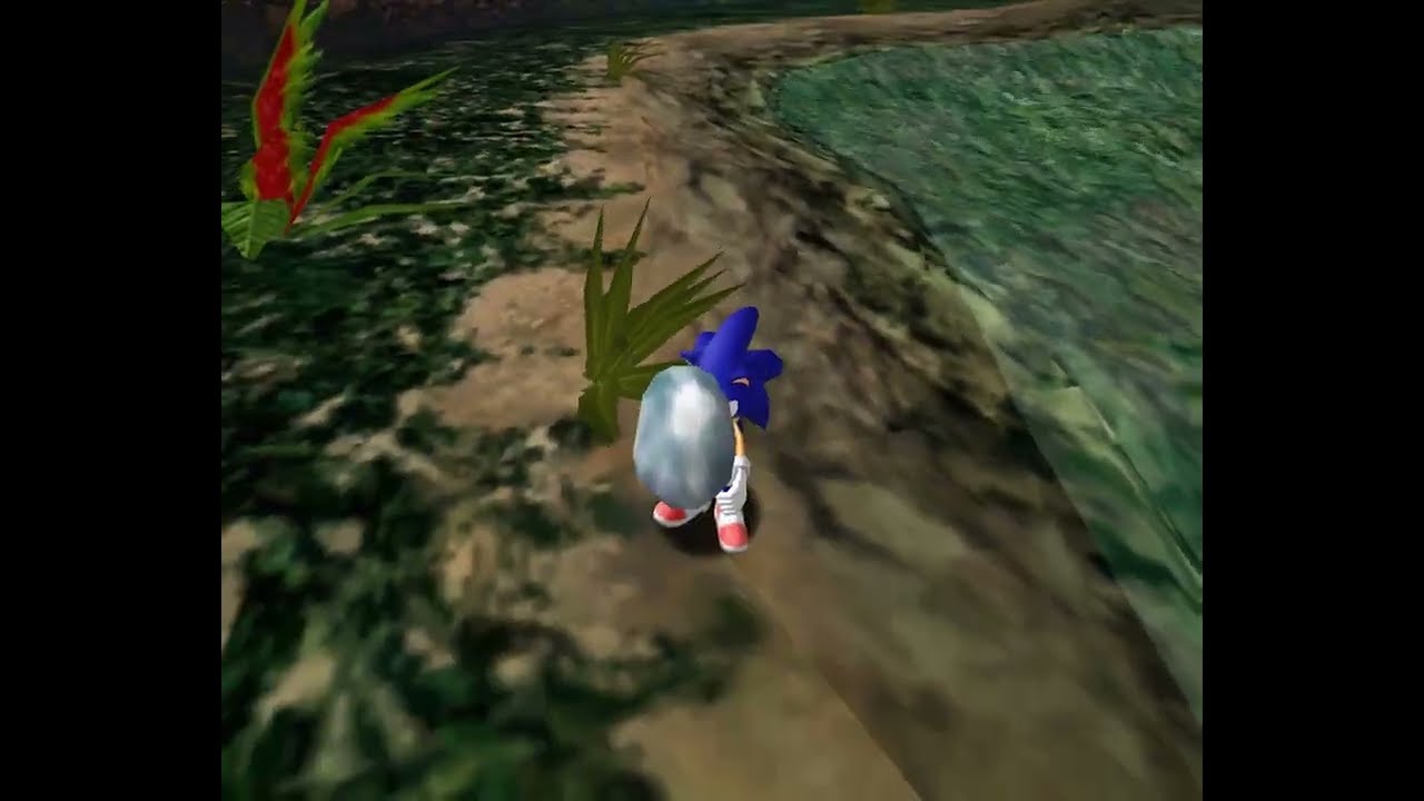 Sonic Adventure DX Silver Chao Egg