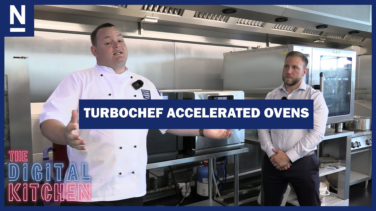 Accelerated Ovens by Turbochef | The Nisbets Digital Kitchen