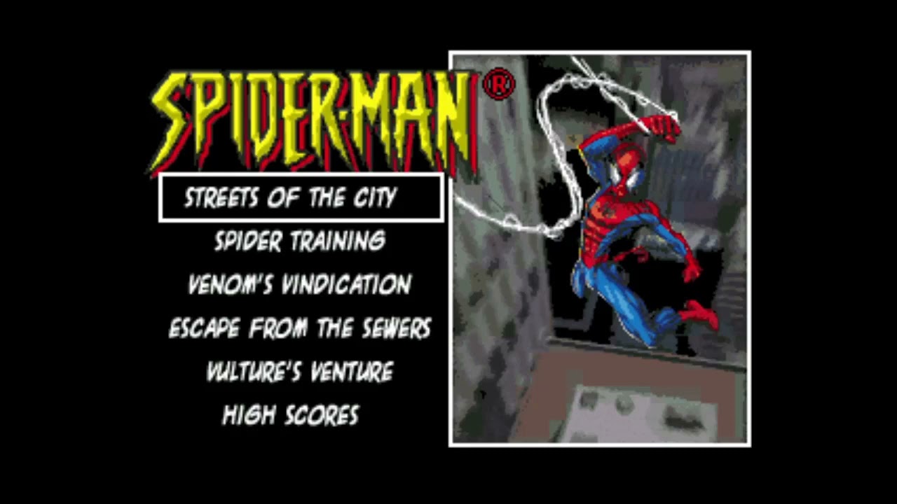 Spider-Man - JAKKS Pacific Plug & Play OST -  Main Theme