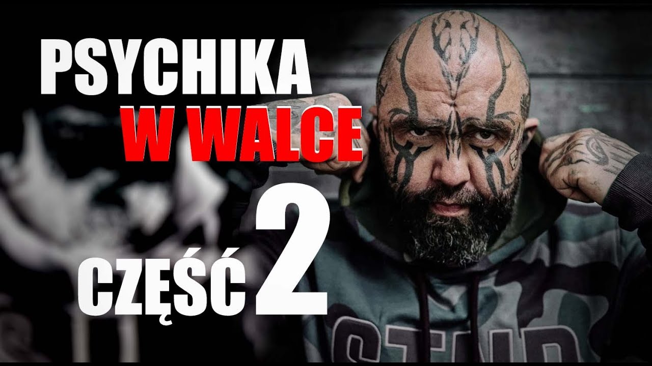 RÓŻAL PSYCHIKA W WALCE część 2