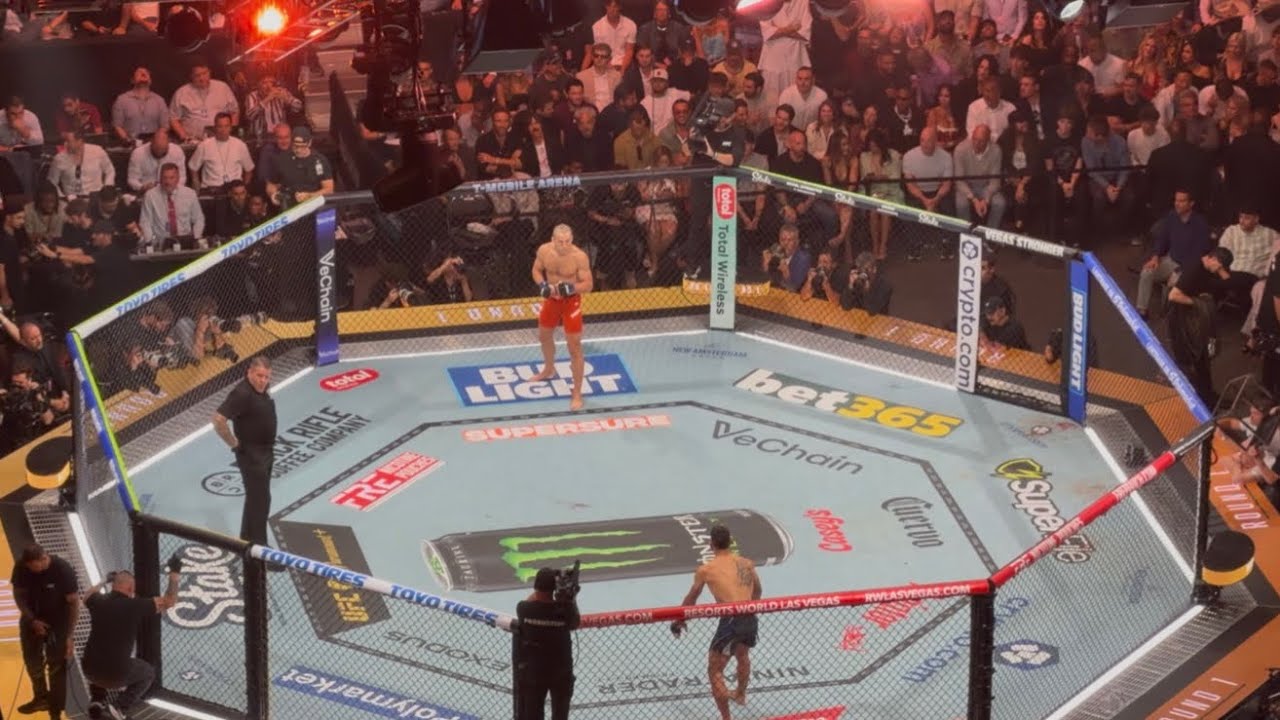 Paddy Pimblett vs BSD- My View from the Crowd 