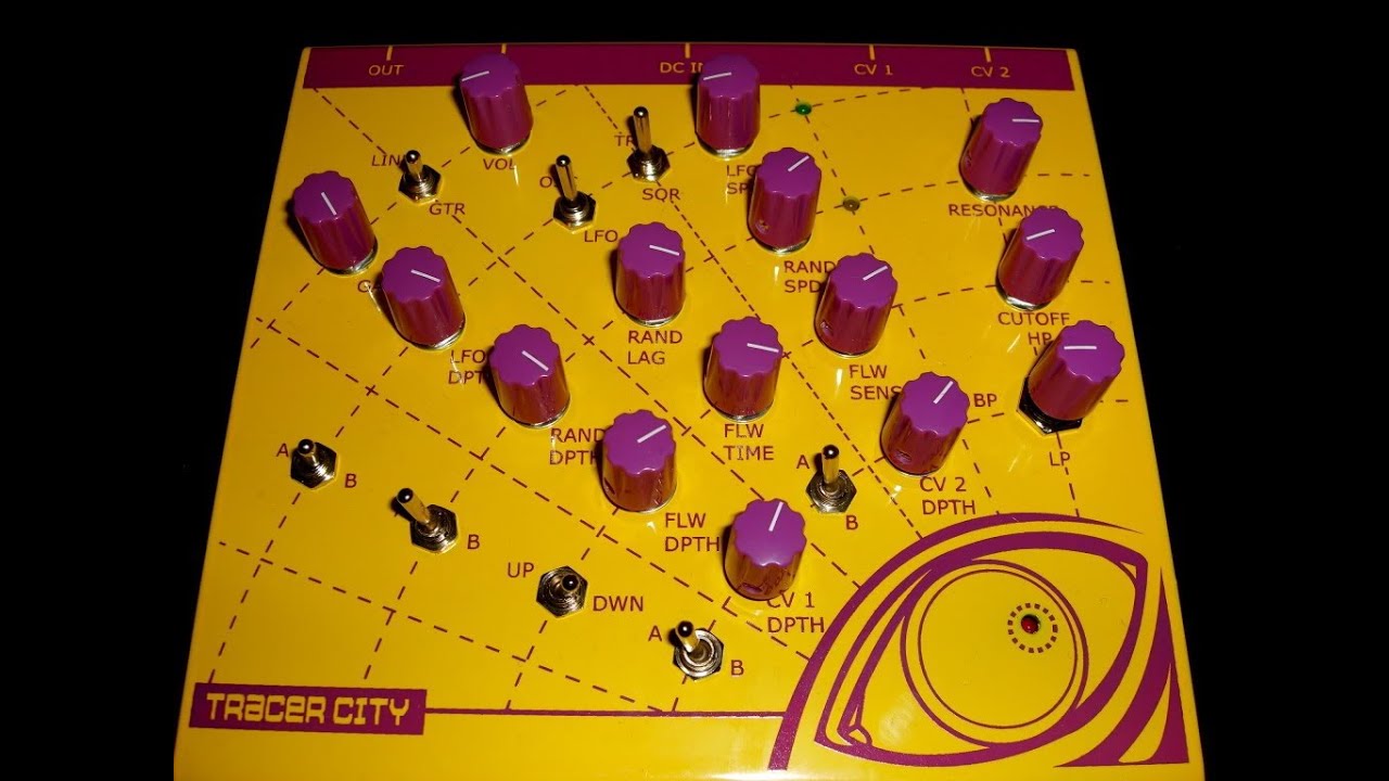 Snazzy FX - Tracer City
