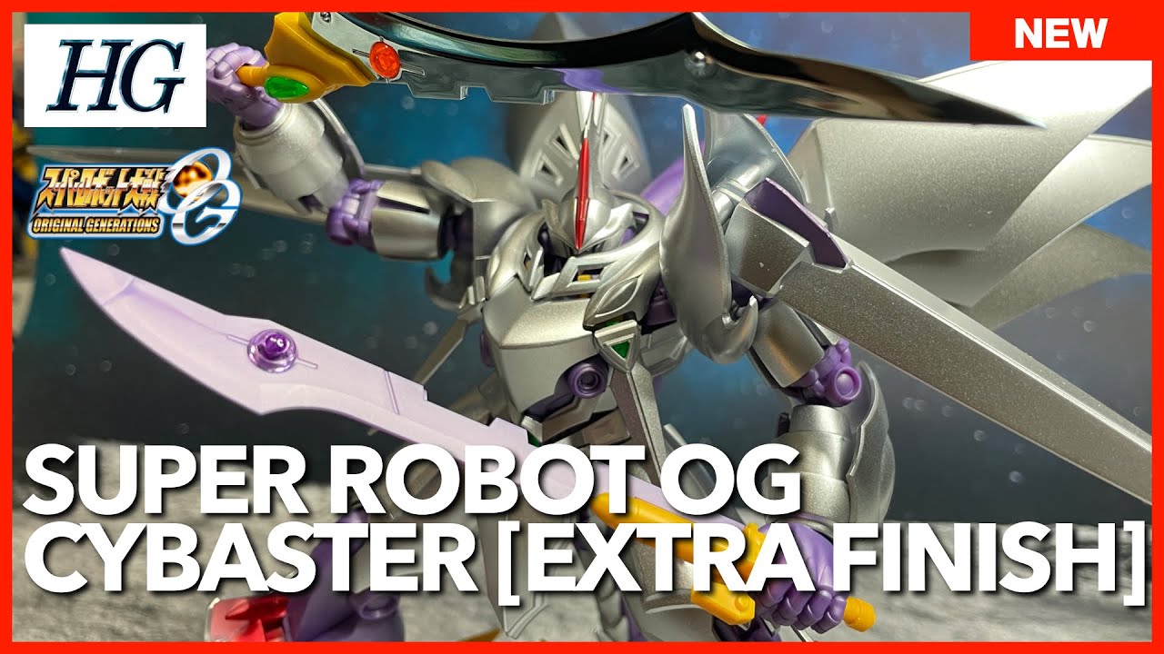 [반다이] HGSR 1/144 슈퍼로봇대전 OG 사이바스터[엑스트라 피니시] 조립