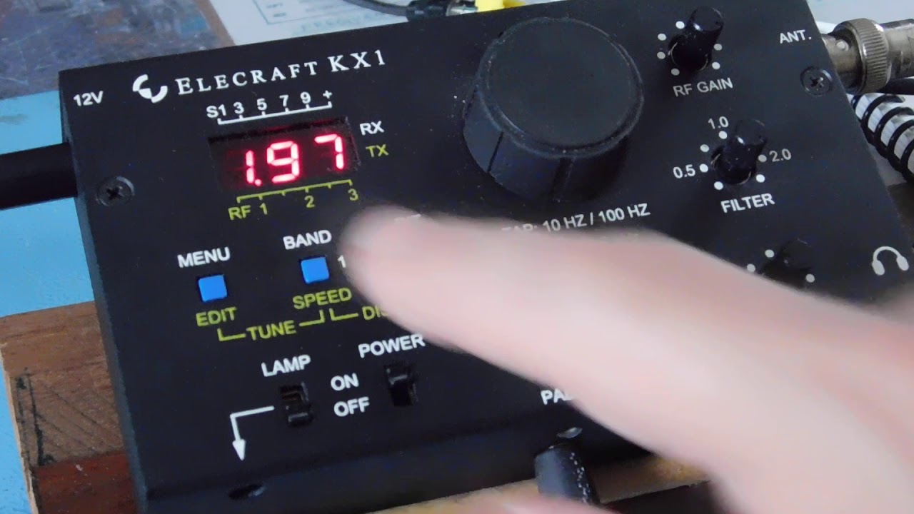 Elecraft KX1 - So Cool !