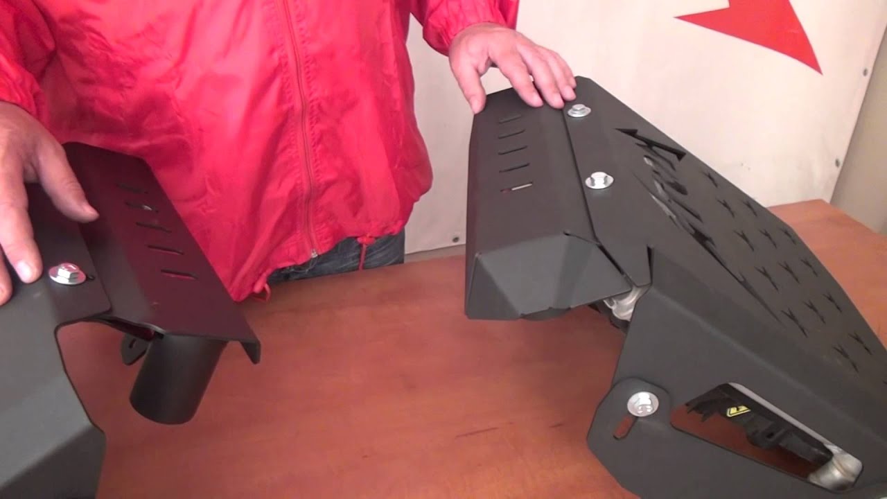 Вынос радиатора на квадроцикло BRP. Шноркель на BRP.