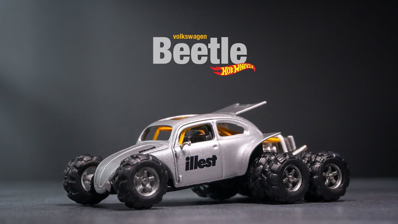 Volkswagen Beetle TEN Wheeler Hot Wheels Custom