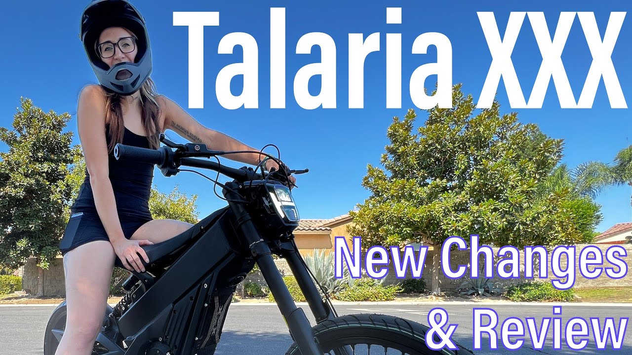 Talaria XXX: 52 MPH E-Bike [Latest Batch Updates & Review]