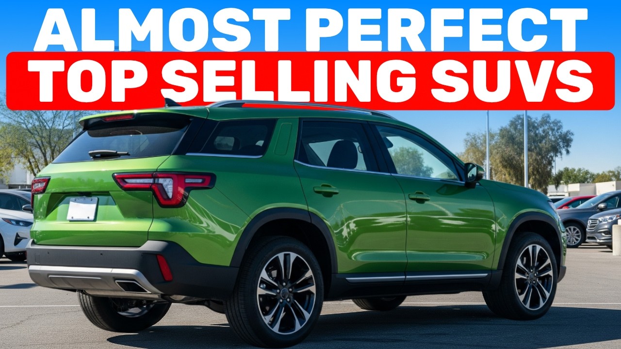 Top 7 Most Reliable SUVs Coming in 2026 &ndash; 2027!
