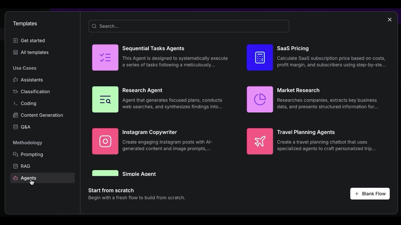 🧠 Build Your First AI Agent with Langflow!