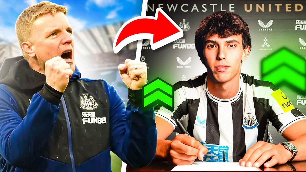 I Rebuild NEWCASTLE & Fixed What Went Wrong In 2023!