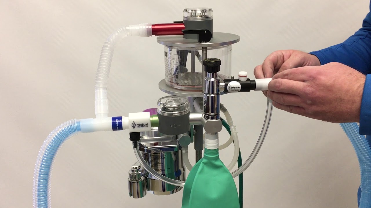 JD Medical Safety Relief Valve Operation