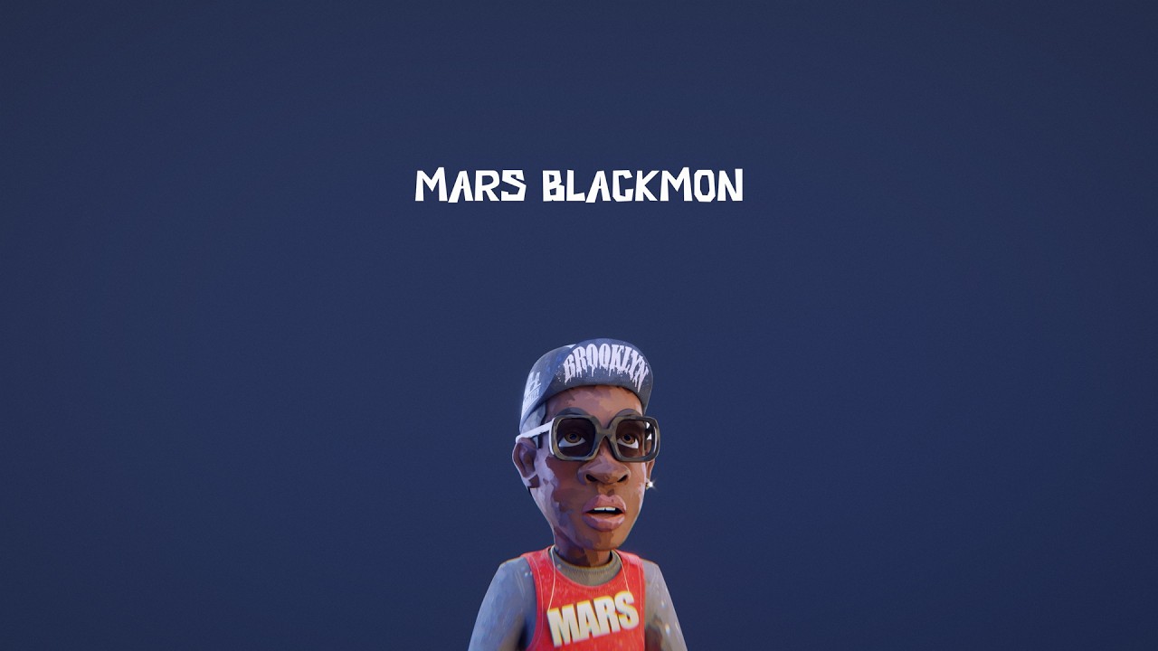 Mars Blackmon | 3D Concept