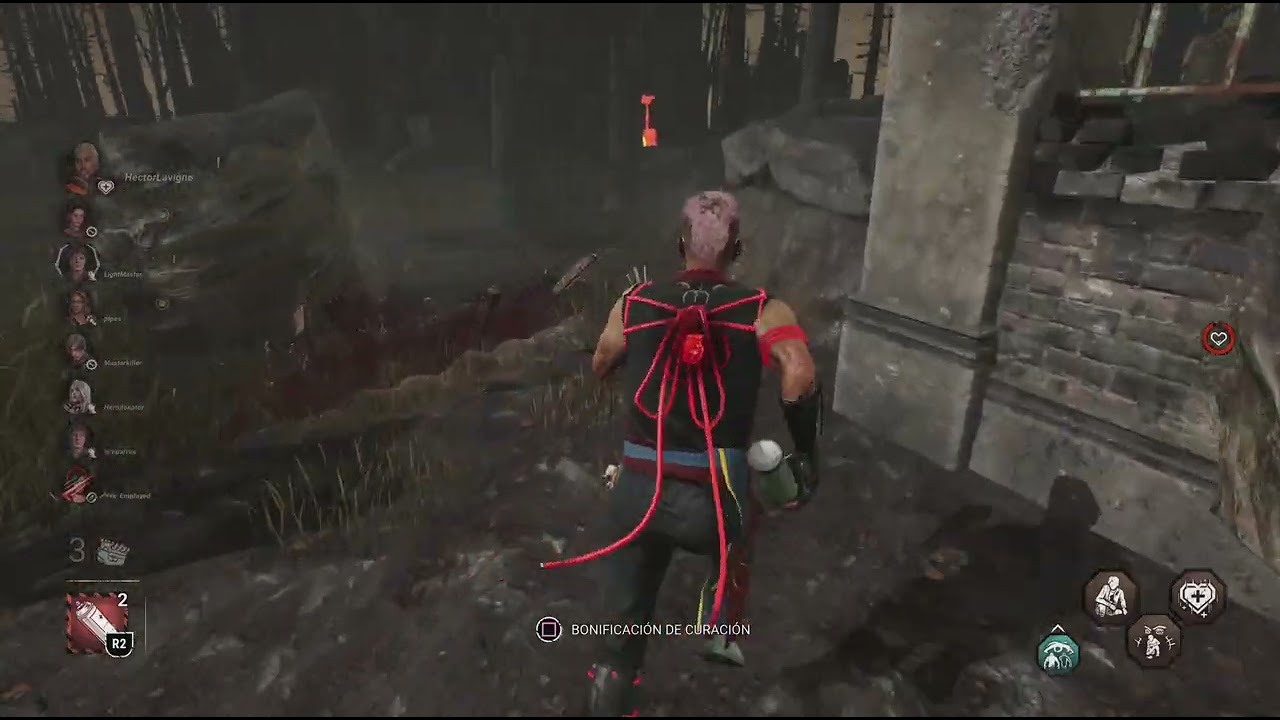 Gabriel Soma  y Quentin hacen equipo vs Wesker y Pyramid Head