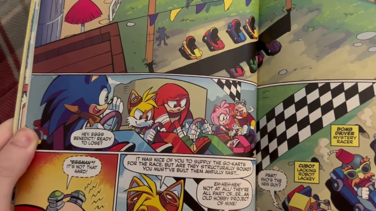 Bobby D Reads Sonic Boom Vol. 2 Chapter 2 (Part 1 of 2)