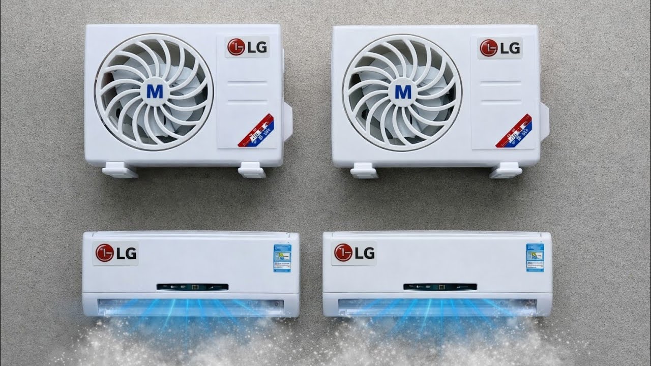 Mini Toy Air Conditioner Unboxing & Test | Best for Small Rooms