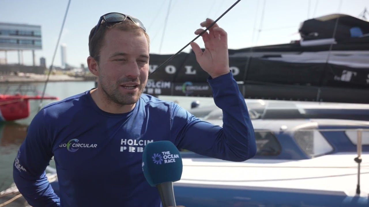 The Ocean Race 2023 leg 5: Sam Goodchild (GBR) - Interview in ENGLISH