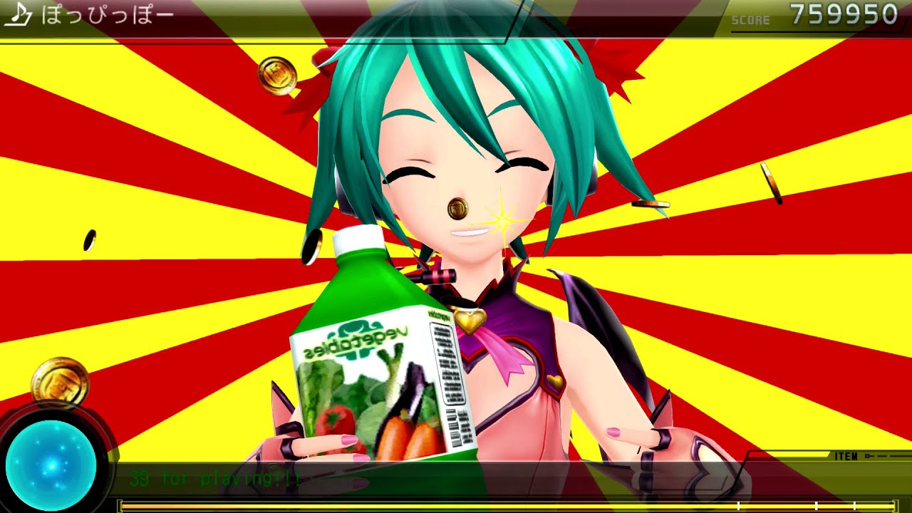 Project DIVA F 2nd [EDIT PLAY] 