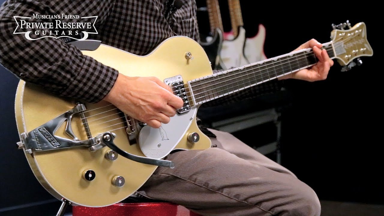 Gretsch Guitars Limited Edition G6134T Penguin with Bigsby Electric Guitar