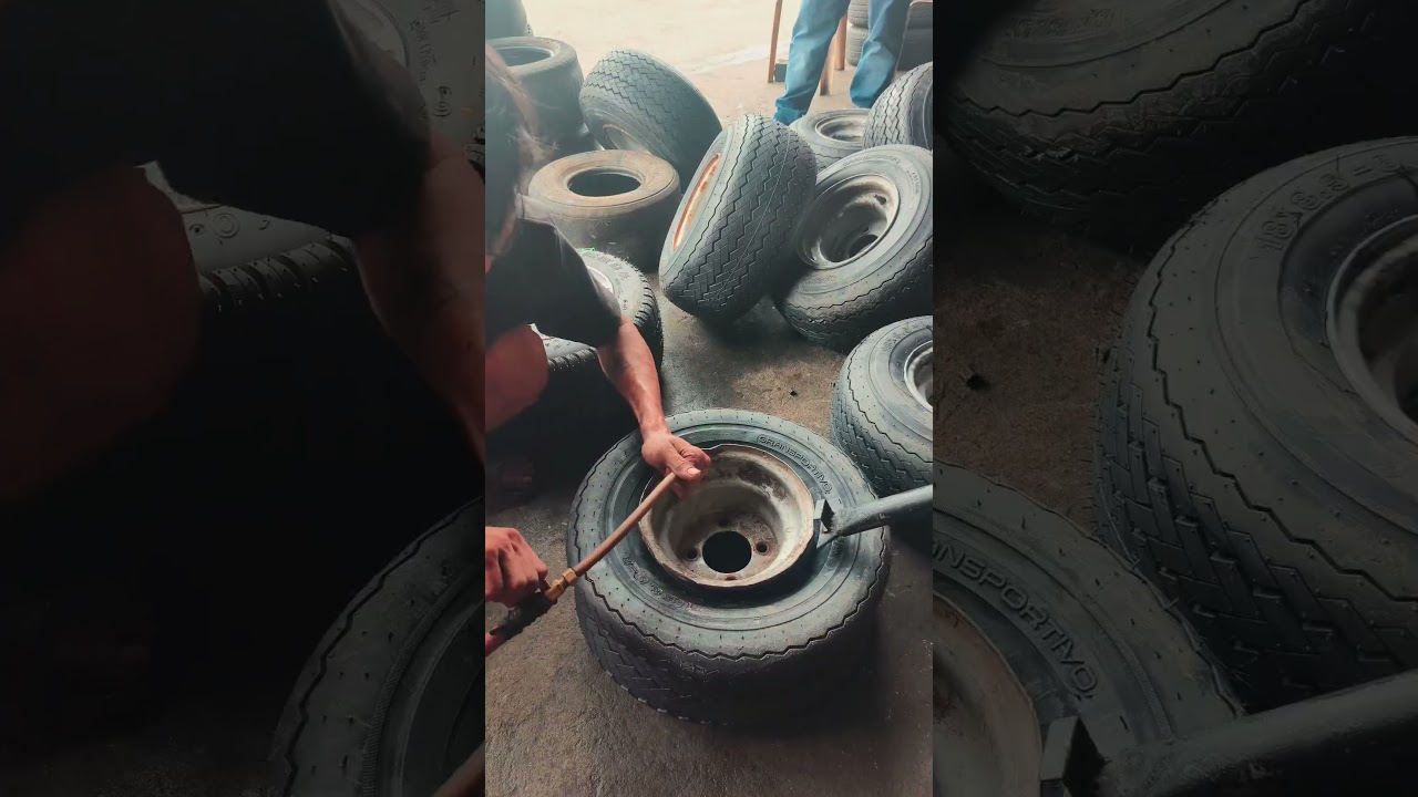 peekaboo #nelvulcanizingshop #automobile #tireman #vulcanize #vulcanize #vulcanizing