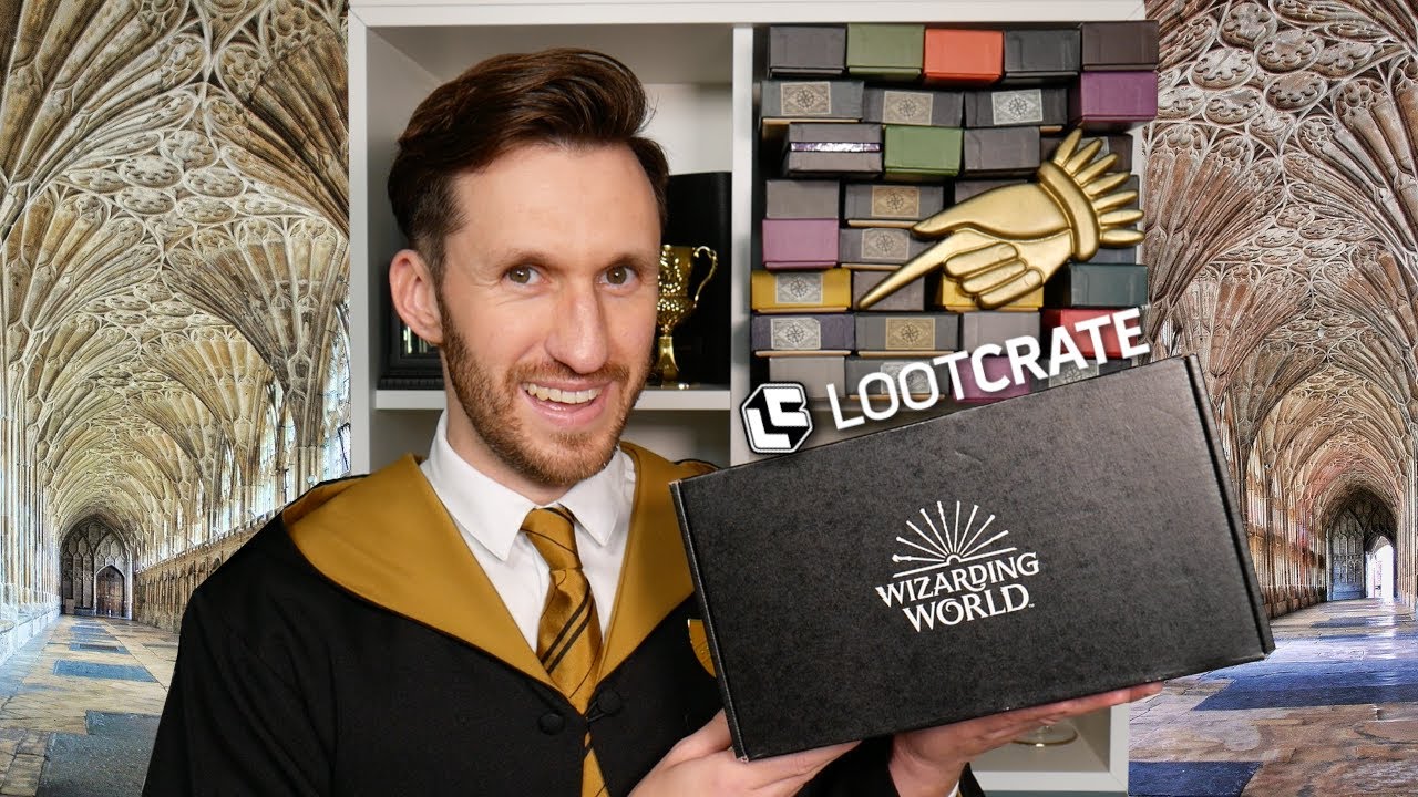 Harry Potter Loot Crate Unboxing | Wizarding World Nobody&rsquo;s Prefect