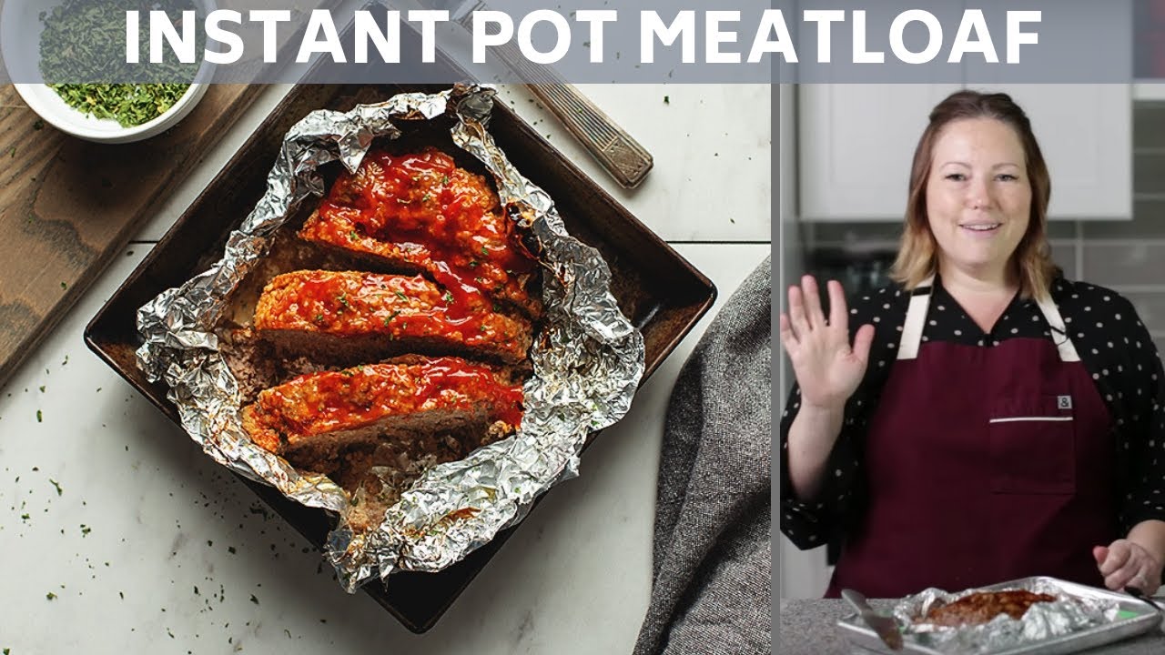 Instant Pot Meatloaf