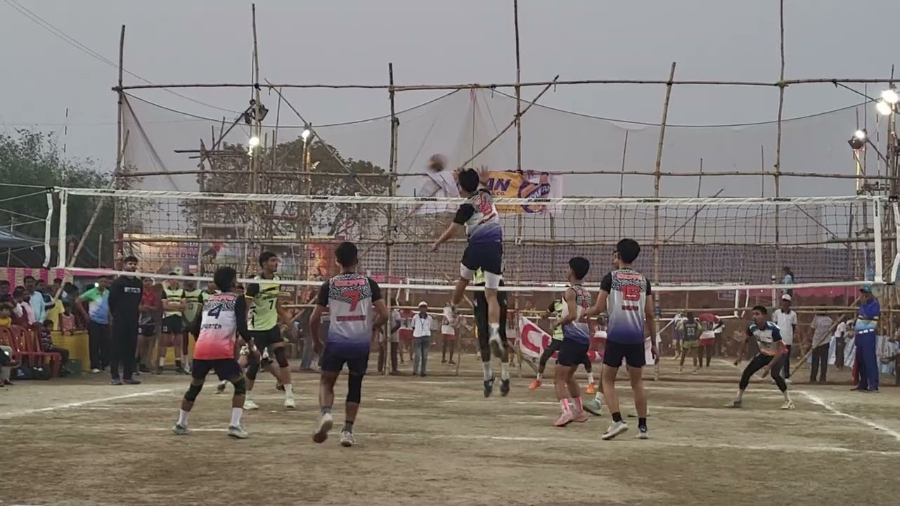 46th SUBJUNIOR NATIONAL VOLLEYBALL CHAMPIONSHIP 2026ORG BY POLBA SPORTS ACADEMY MIZORAM VS HIMACHAL 