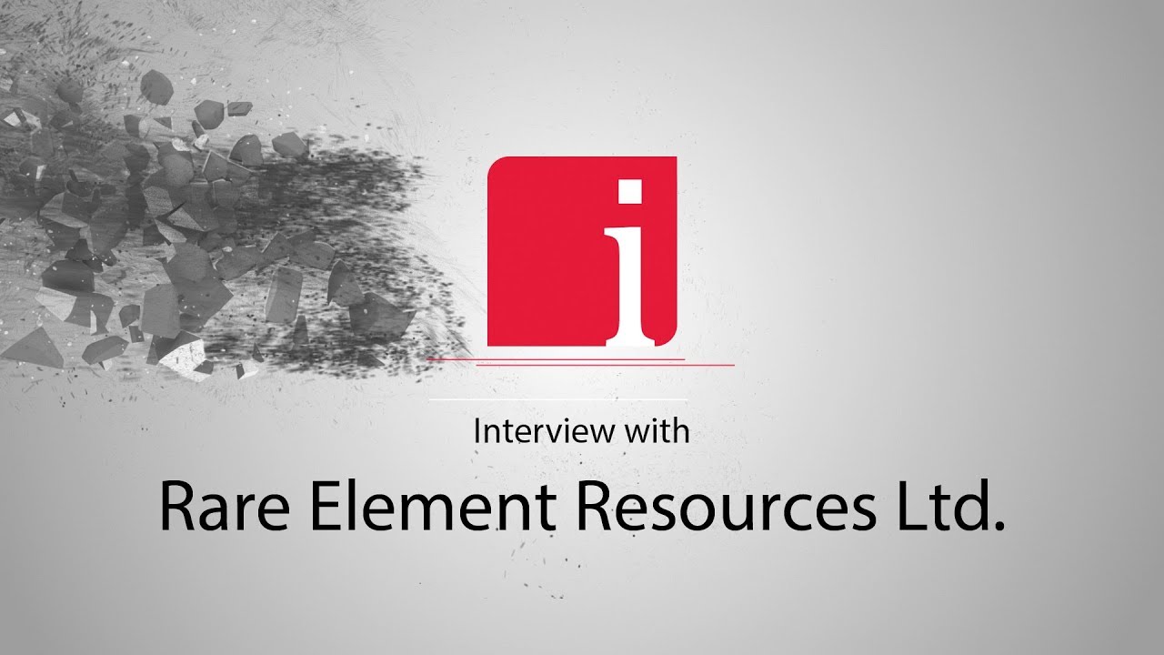 Lifton and Scott on Rare Element Resources’ proprietary rare earths separation technology