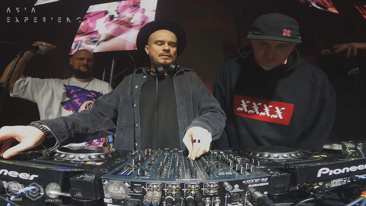 AGMA live DJ set 