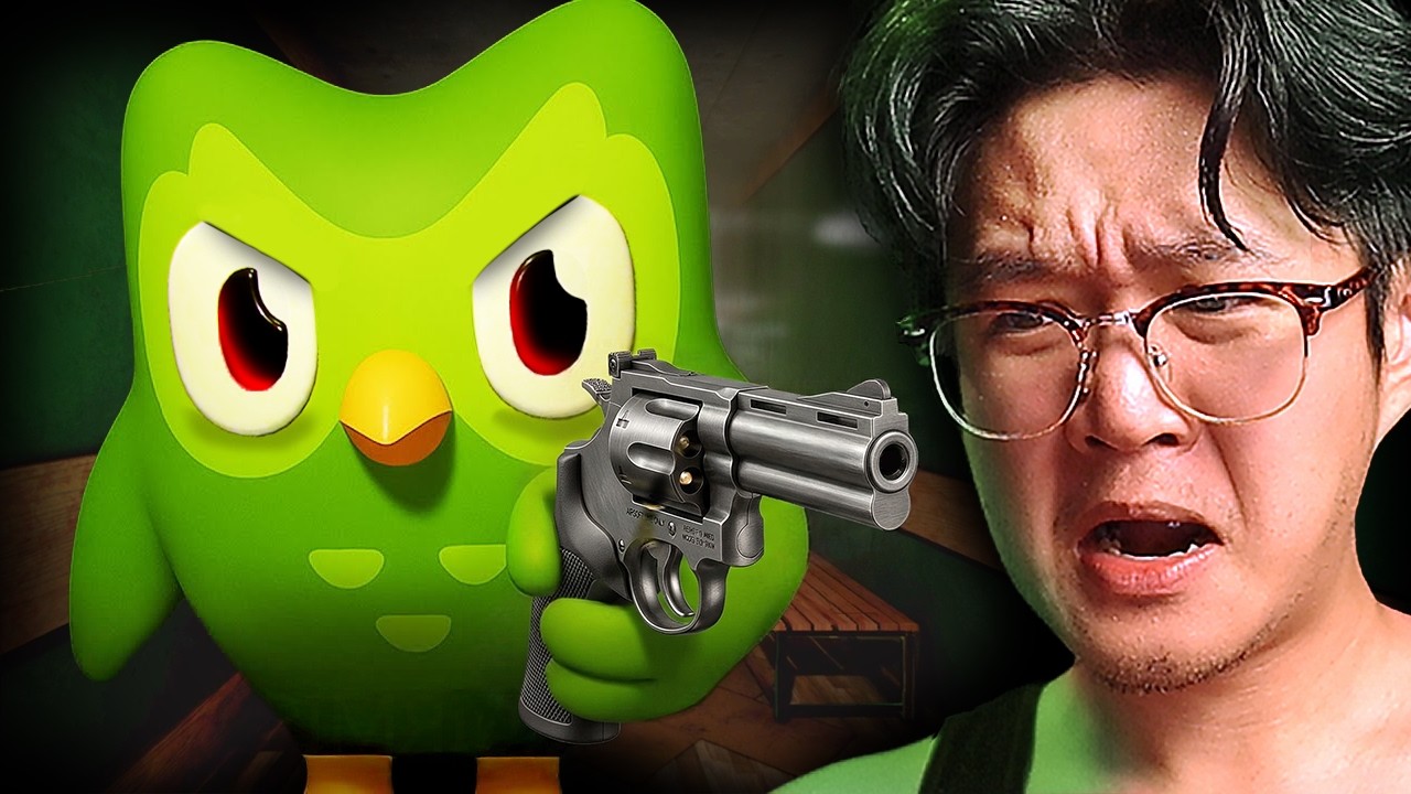 DUOLINGO охотится за мной