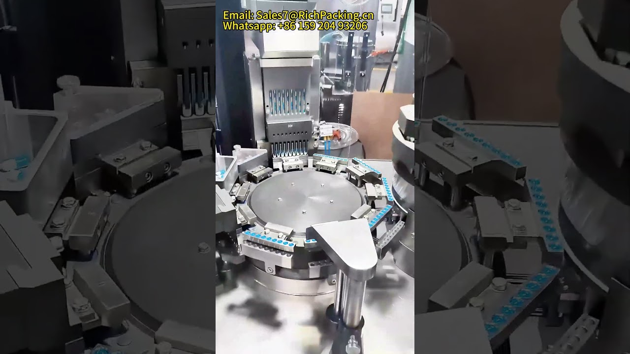 Fully Automatic Capsule Filling Machine Capsule Filler Encapsulation Encapsulator