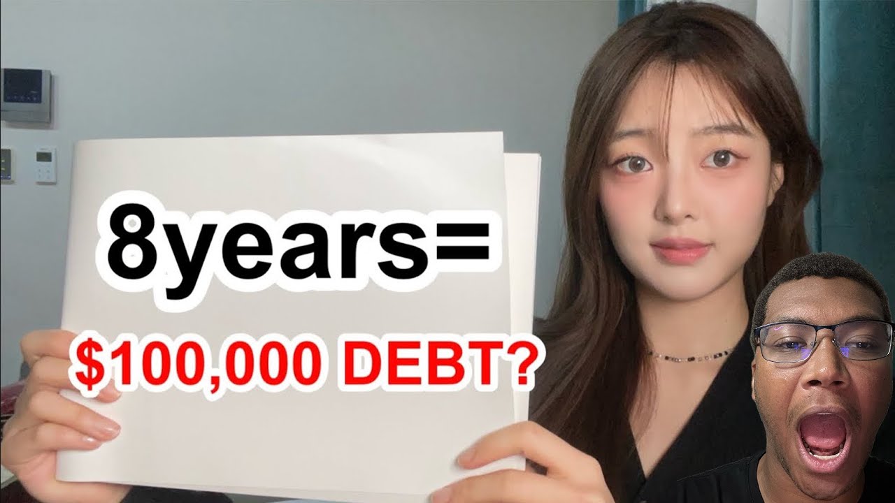 Реакция на фразу: «Я был K-pop айдолом 8 лет и в итоге оказался в долгах»?