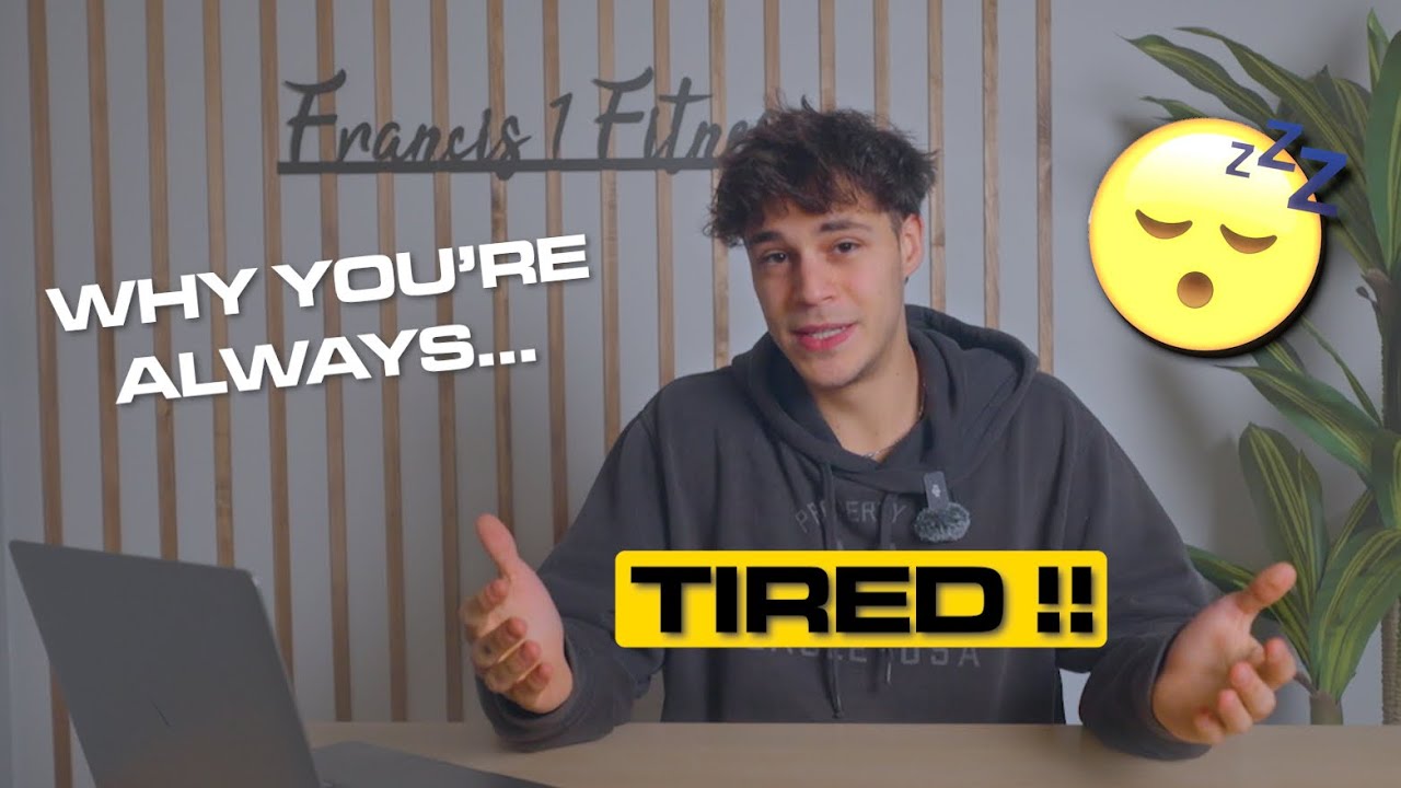 Почему вы постоянно устаёте… (и как это исправить)