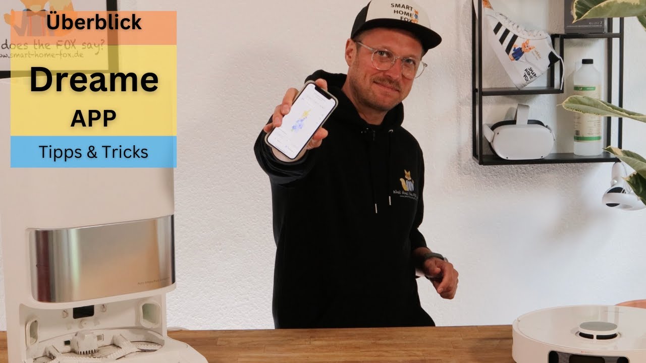 Die Dreame App im Überblick + Tipps & Tricks - Wie gut ist sie wirklich?
