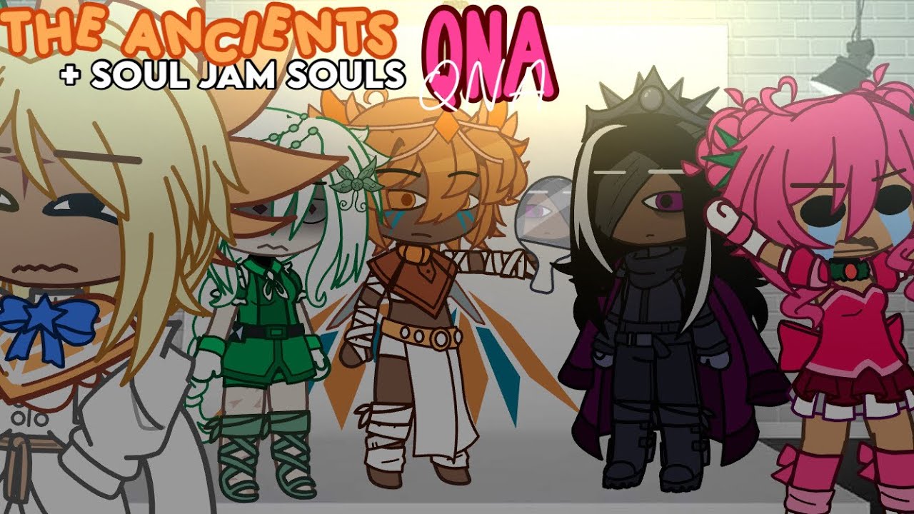 The Ancients + Soul Jam Souls QNA!