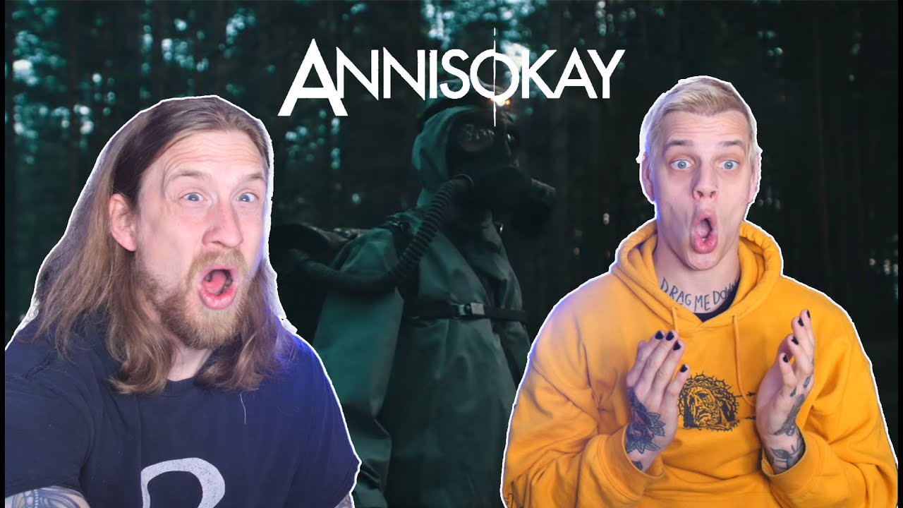 ANNISOKAY - Human | METAL MUSIC VIDEO PRODUCERS REACT