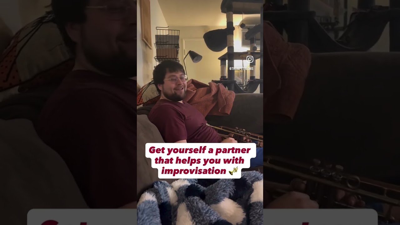 Super fun improv game 🎺 