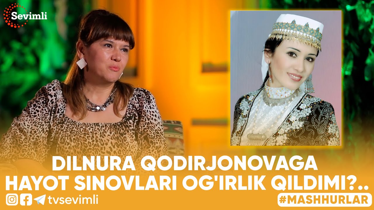 DILNURA QODIRJONOVAGA HAYOT SINOVLARI OG'IRLIK QILDIMI?..