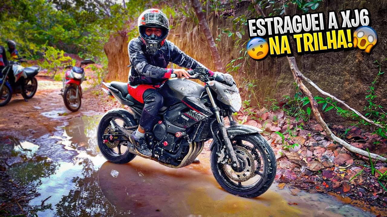 MINHA PRIMEIRA TRILHA DE XJ6