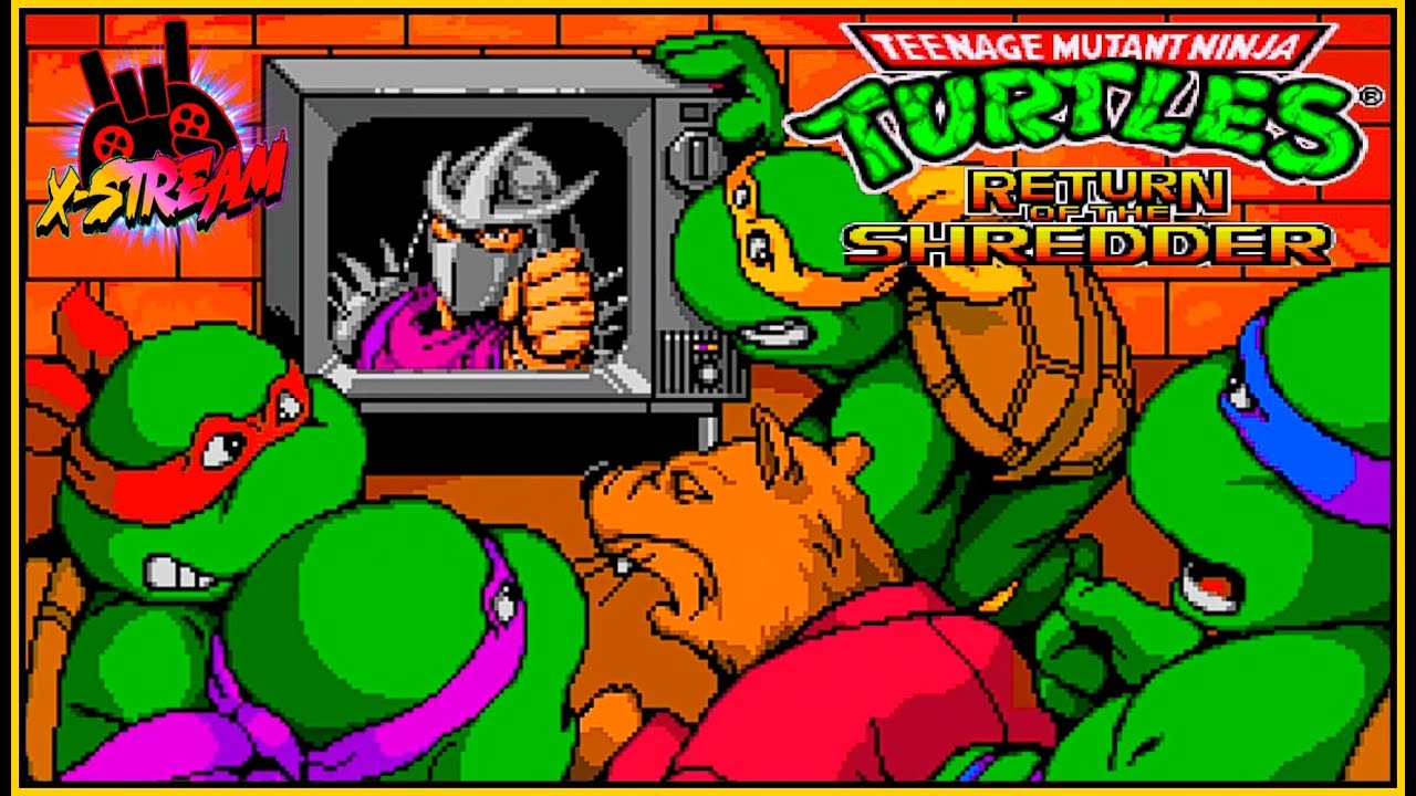 ПРОХОЖДЕНИЕ RETURN OF THE SHREDDER