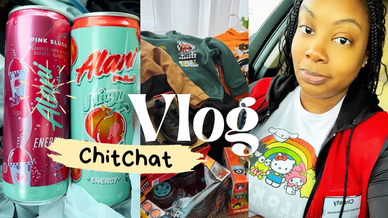 VLOG — Angel Tree Gifts, Rescued a Cat, Work, and more… 