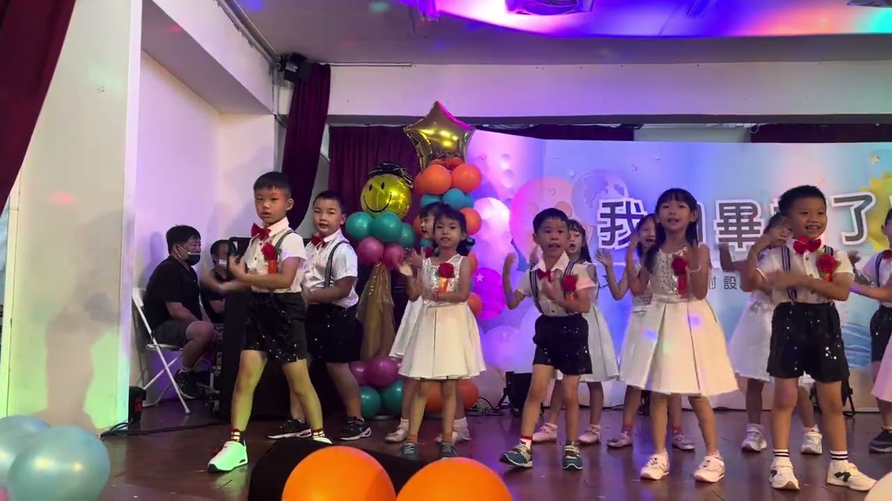 祐祐幼稚園畢業