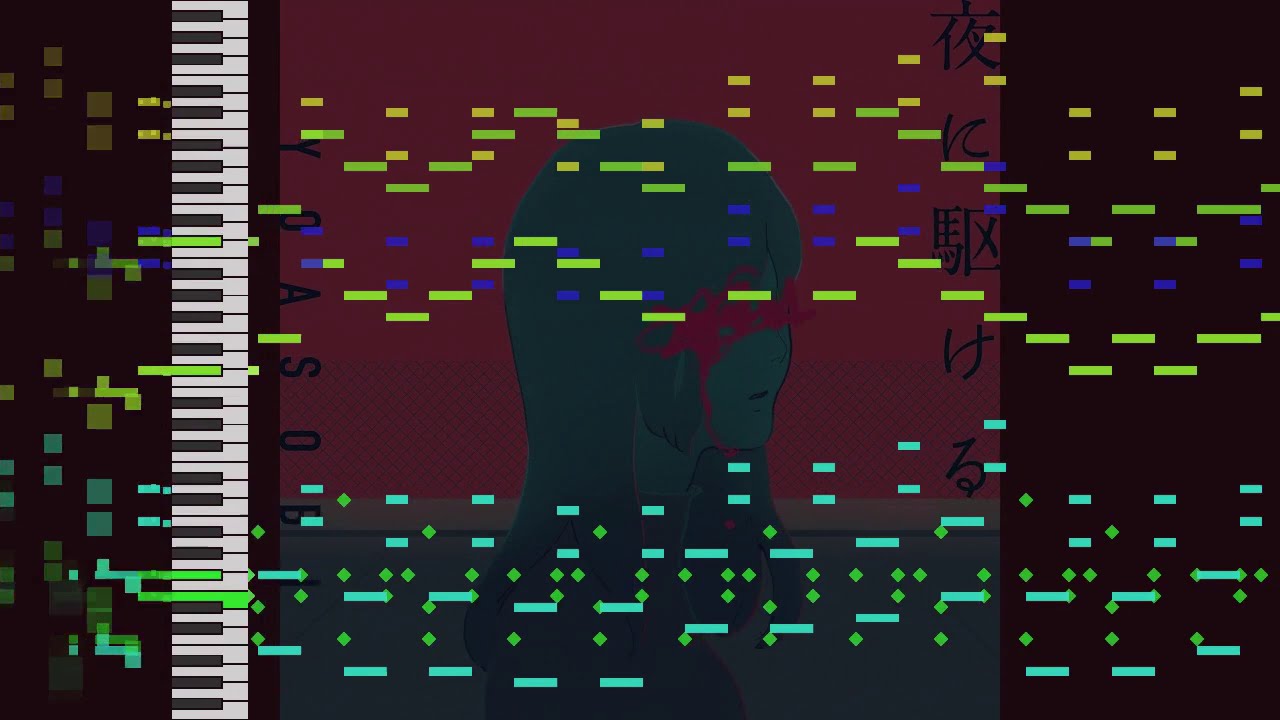 【東方風アレンジ】夜に駆けるを東方風にアレンジしてみた【Touhou style】