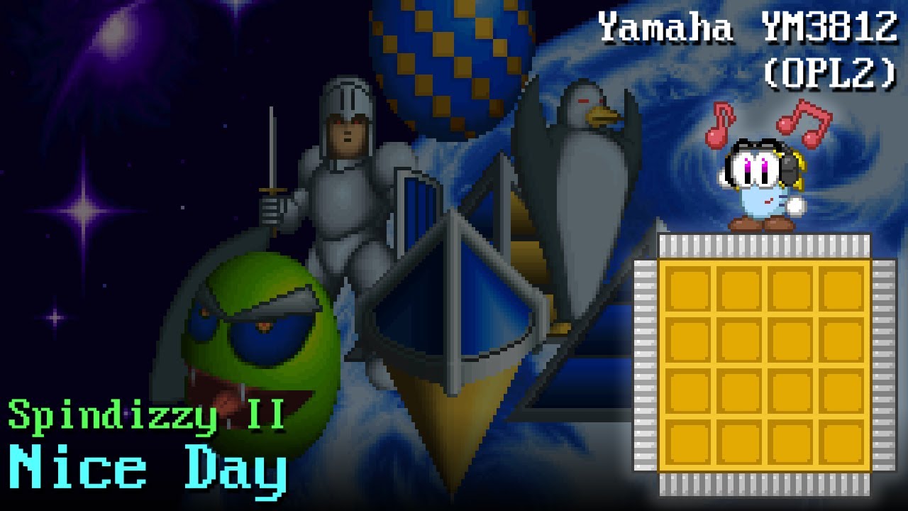 [Cover] Spindizzy II - Nice Day (Yamaha YM3812 