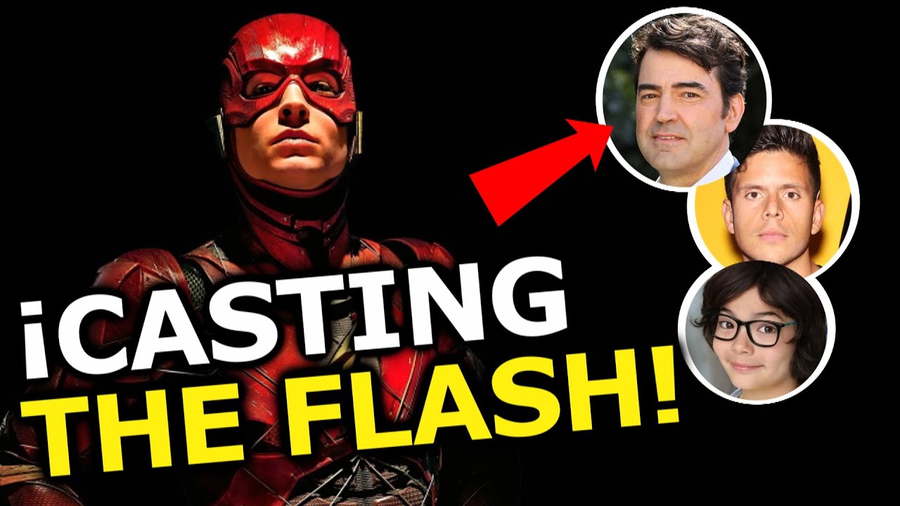 &iexcl;CASTING THE FLASH 2022! - Ron Livingston SER&Aacute; HENRY ALLEN, Ian Loh, Rudy Mancuso, Saoirse-Monica